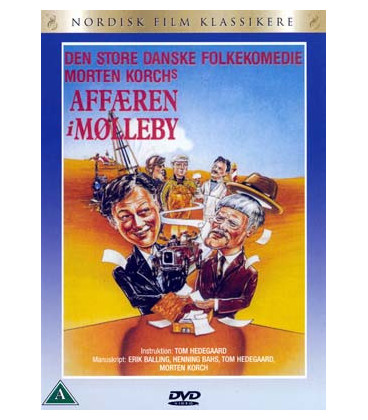 Affæren I Mølleby - DVD - BRUGT