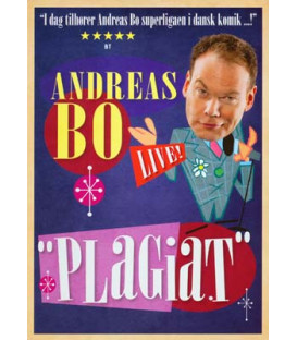 Andreas Bo: Plagiat - Live! - DVD - BRUGT