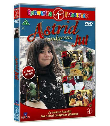 Astrid Lindgrens jul - DVD - BRUGT