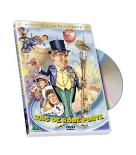 Bag de røde porte - DVD - BRUGT