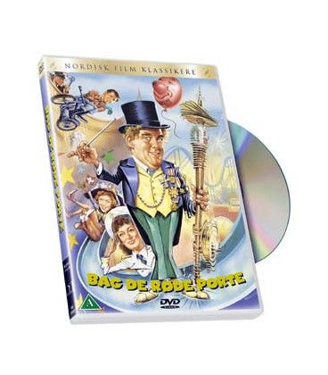 Bag de røde porte - DVD - BRUGT