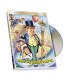 Bag de røde porte - DVD - BRUGT