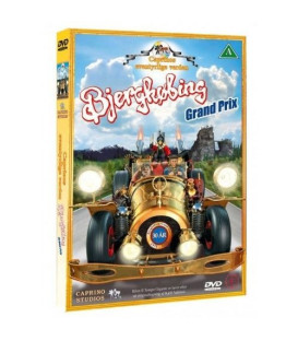 BJERGKØBING GRAND PRIX - DVD - BRUGT