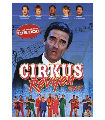 Cirkusrevyen 2007 - DVD - BRUGT