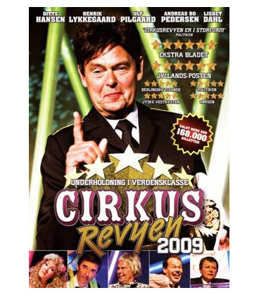 Cirkusrevyen 2009 - DVD - BRUGT