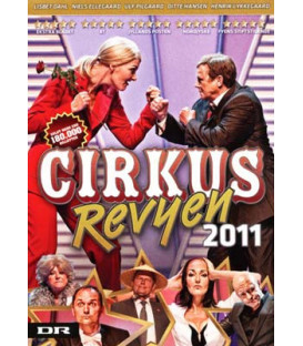 Cirkusrevyen 2011 - DVD - BRUGT
