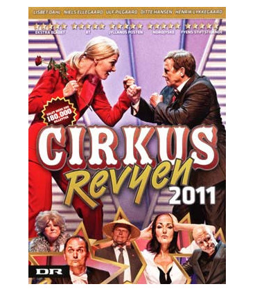 Cirkusrevyen 2011 - DVD - BRUGT