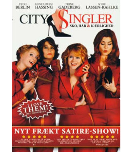 City Singler - sko, håb & kærlighed - DVD - BRUGT