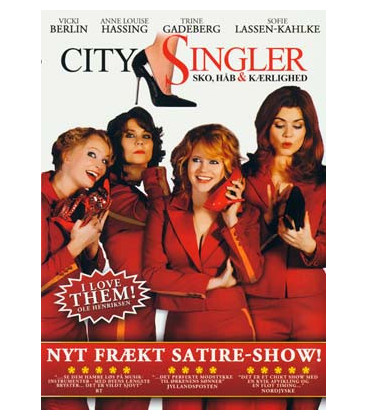 City Singler - sko, håb & kærlighed - DVD - BRUGT