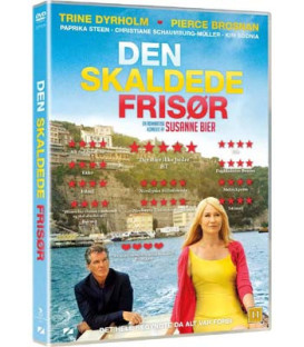 Den skaldede frisør - DVD - BRUGT