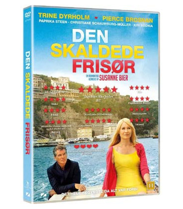 Den skaldede frisør - DVD - BRUGT
