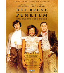 Det Brune Punktum: Far brugte ikke noget - DVD - BRUGT