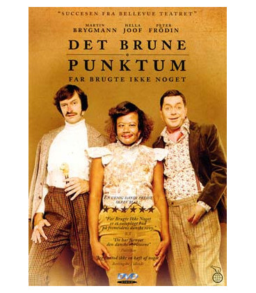 Det Brune Punktum: Far brugte ikke noget - DVD - BRUGT