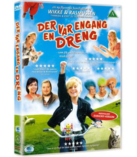 Der var engang en dreng - DVD - BRUGT