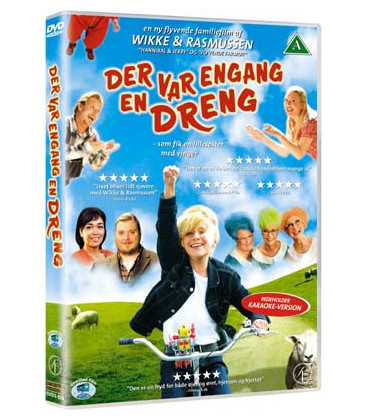 Der var engang en dreng - DVD - BRUGT