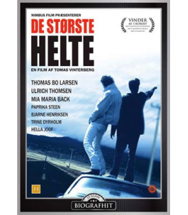 De største helte - DVD - BRUGT