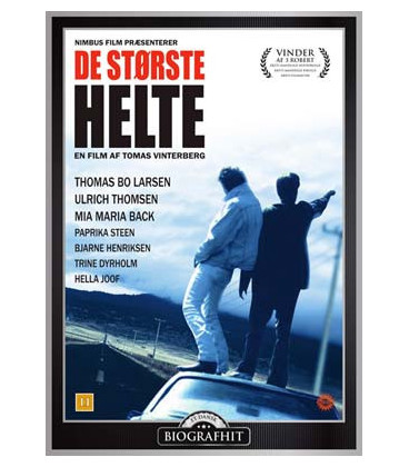 De største helte - DVD - BRUGT