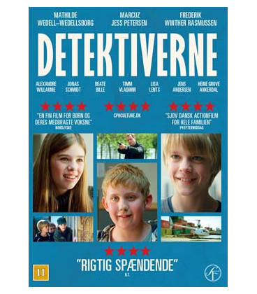 Detektiverne - DVD - BRUGT