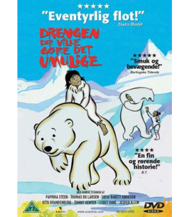 Drengen der ville gøre det umulige - DVD - BRUGT
