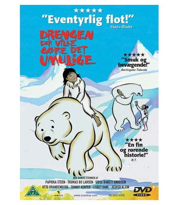 Drengen der ville gøre det umulige - DVD - BRUGT