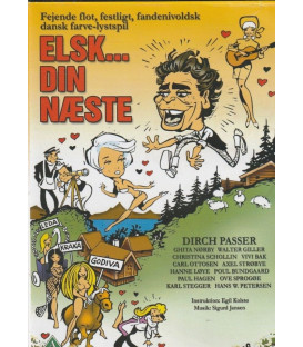 Elsk...din næste! - DVD - BRUGT