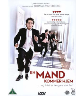 En mand kommer hjem - DVD - BRUGT
