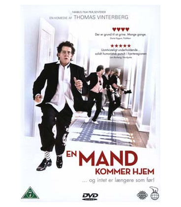 En mand kommer hjem - DVD - BRUGT