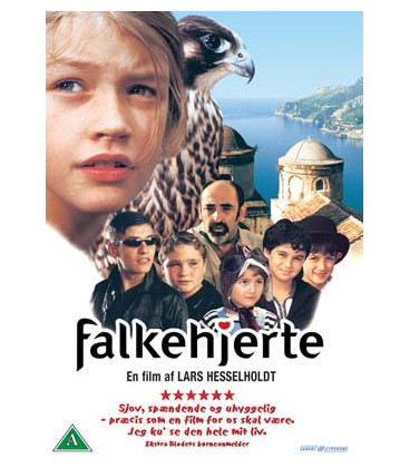Falkehjerte - DVD - BRUGT