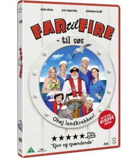 Far til fire - til søs - DVD - BRUGT