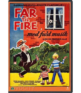 Far til fire, nr. 8 - med fuld musik - DVD - BRUGT