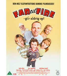 Far til fire - gi'r aldrig op! - DVD - BRUGT