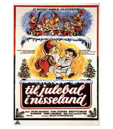 Far til fire - Til julebal i Nisseland - DVD - BRUGT