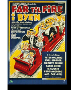 Far Til Fire I Byen - DVD - BRUGT