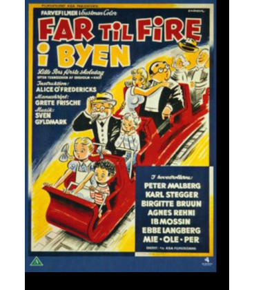 Far Til Fire I Byen - DVD - BRUGT