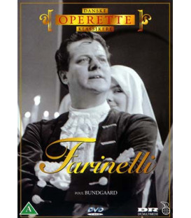 Farinelli (Poul Bundgaard) - DVD - BRUGT
