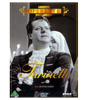 Farinelli (Poul Bundgaard) - DVD - BRUGT