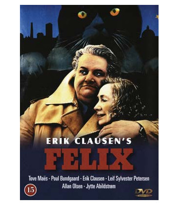 Felix (Erik Clausen) - DVD - BRUGT