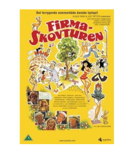 Firmaskovturen - DVD - BRUGT