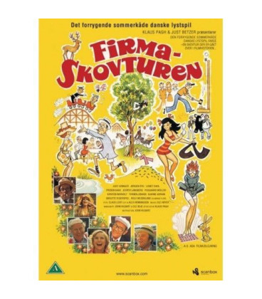 Firmaskovturen - DVD - BRUGT
