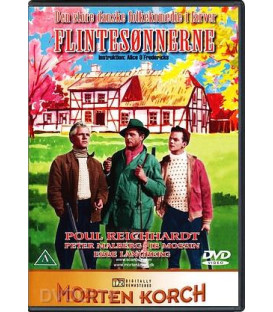 Flintesønnerne - DVD - BRUGT