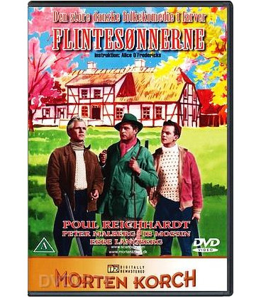 Flintesønnerne - DVD - BRUGT