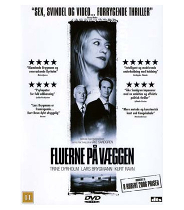 Fluerne på væggen - DVD - BRUGT