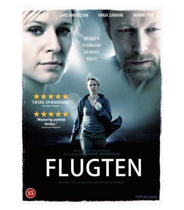 Flugten (Iben Hjejle) - DVD - BRUGT