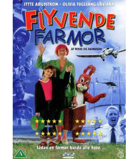 Flyvende farmor - DVD - BRUGT