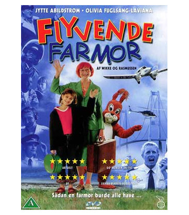 Flyvende farmor - DVD - BRUGT