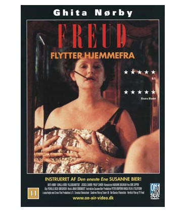 Freud flytter hjemmefra - DVD - BRUGT