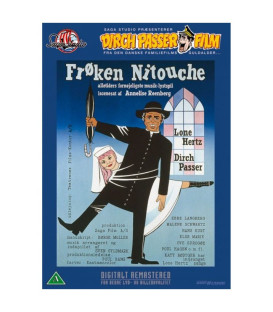 Frøken Nitouche - DVD - BRUGT