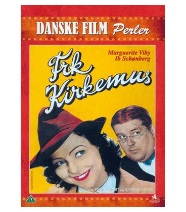 Frk. Kirkemus - DVD - BRUGT