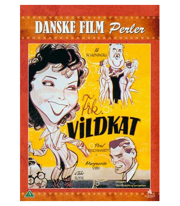 Frk. Vildkat - DVD - BRUGT