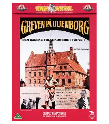 Greven på Liljenborg - DVD - BRUGT
